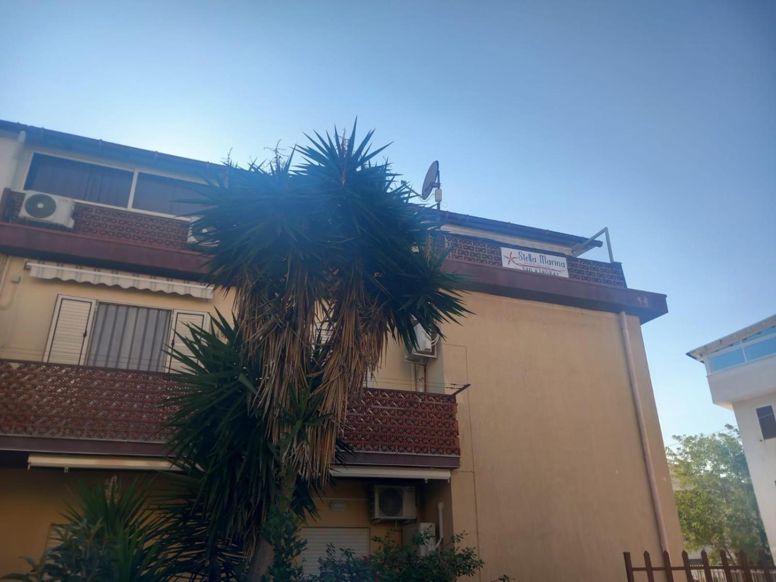 Stella Marina Bed And Breakfast Sul Mare Realmonte Buitenkant foto