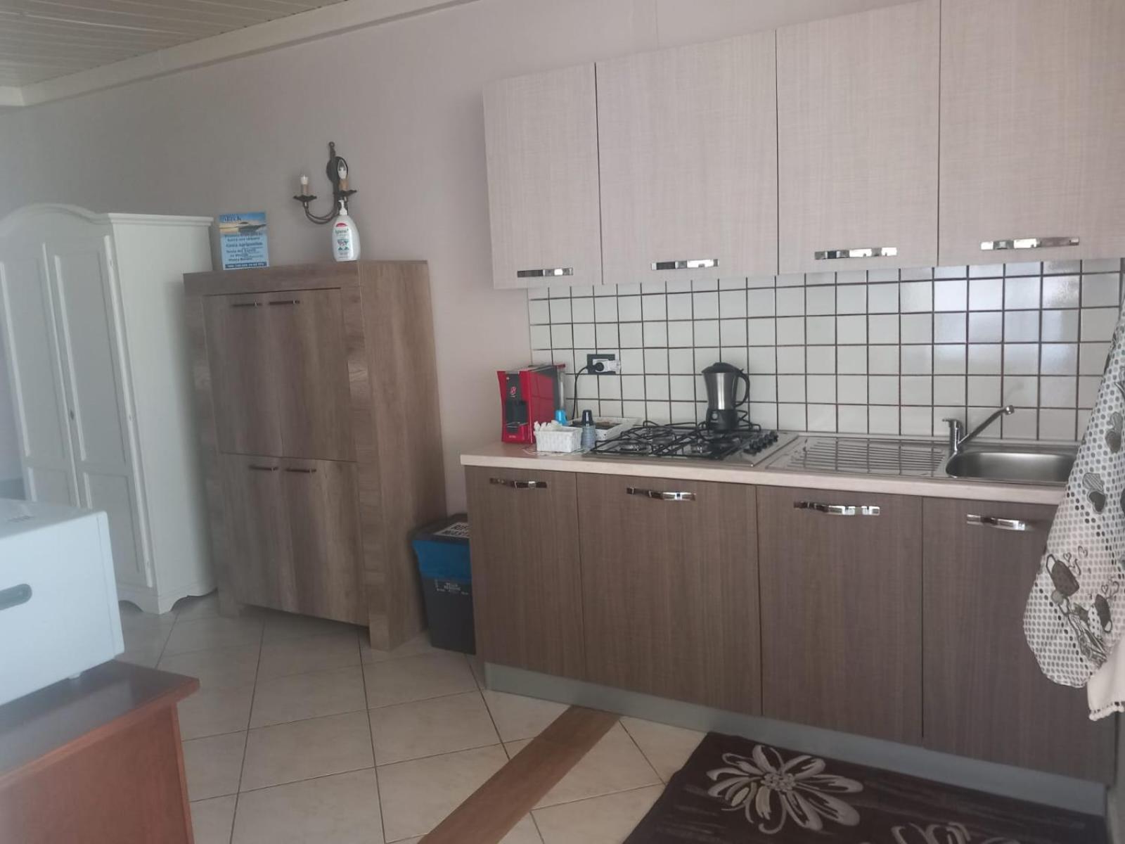 Stella Marina Bed And Breakfast Sul Mare Realmonte Buitenkant foto